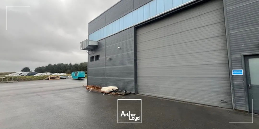Locaux d'activité & Entrepôts - Location - PLOUGUIN - 29830 - 1018-1018 - 7616122