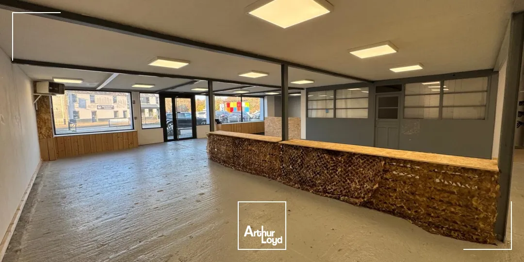 Locaux commerciaux - Location - GRANDVILLIERS - 60210 - 350-350 - 7616145