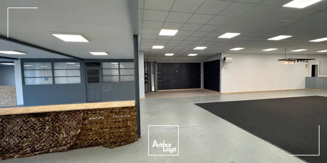 Locaux commerciaux - Location - GRANDVILLIERS - 60210 - 350-350 - 7616138