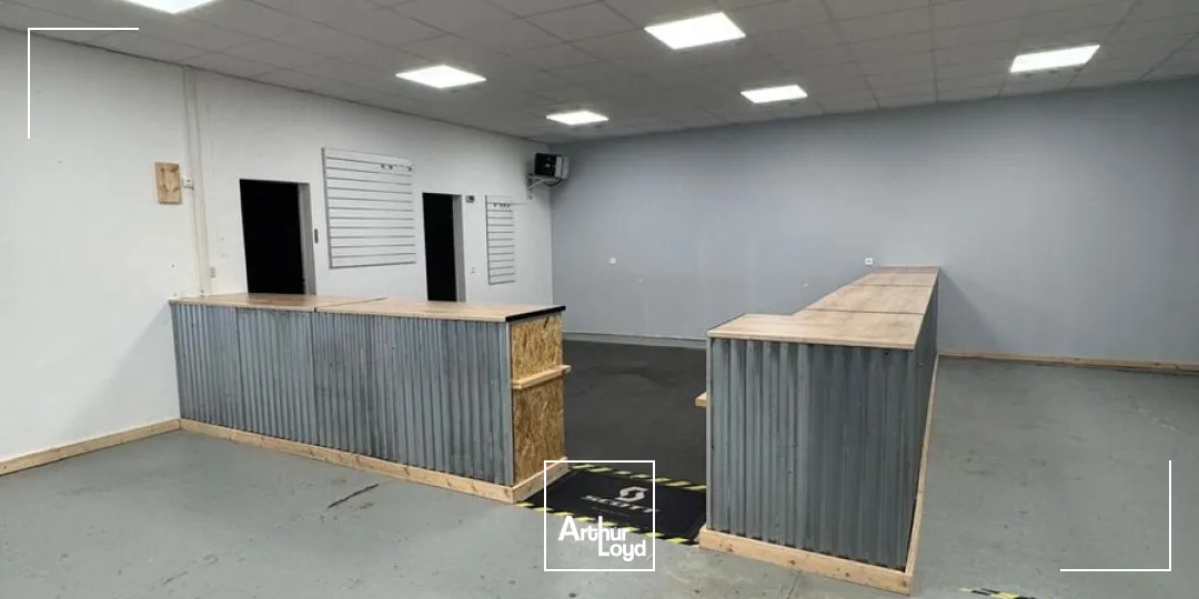 Locaux commerciaux - Location - GRANDVILLIERS - 60210 - 350-350 - 7616142