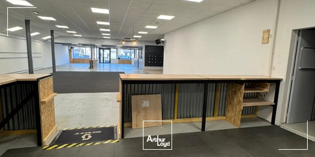 Locaux commerciaux - Location - GRANDVILLIERS - 60210 - 350-350 - 7616146