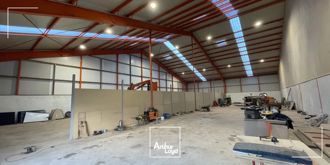 Locaux d'activité & Entrepôts - Location - GRIGNEUSEVILLE - 76850 - 811-811 - 7616160