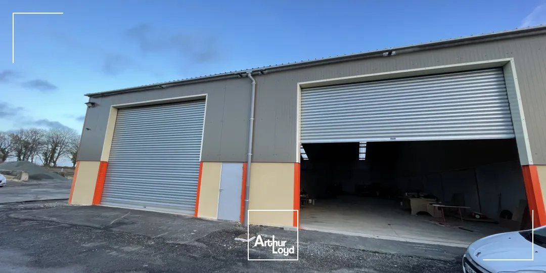 Locaux d'activité & Entrepôts - Location - GRIGNEUSEVILLE - 76850 - 811-811 - 7616162