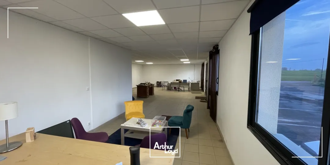 Locaux d'activité & Entrepôts - Location - GRIGNEUSEVILLE - 76850 - 811-811 - 7616164