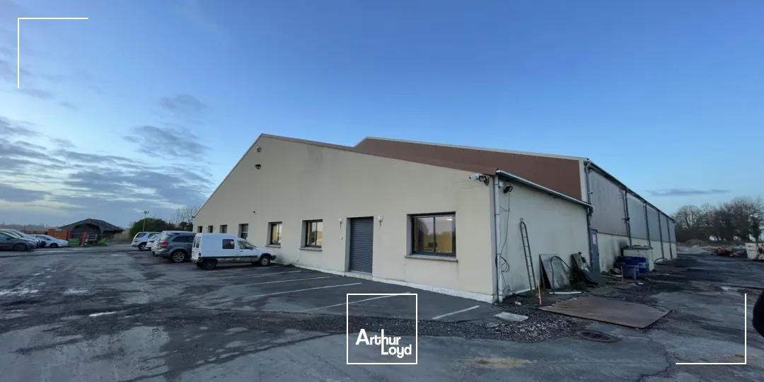 Locaux d'activité & Entrepôts - Location - GRIGNEUSEVILLE - 76850 - 811-811 - 7616166