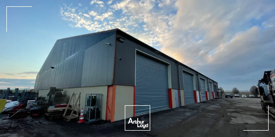 Locaux d'activité & Entrepôts - Location - GRIGNEUSEVILLE - 76850 - 811-811 - 7616159