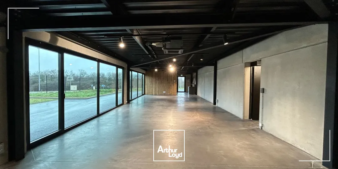 Locaux d'activité & Entrepôts - Location - SAINT NAZAIRE - 44600 - 390-390 - 7616188