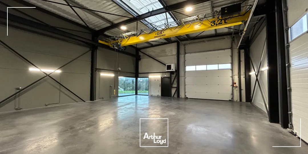 Locaux d'activité & Entrepôts - Location - SAINT NAZAIRE - 44600 - 390-390 - 7616190