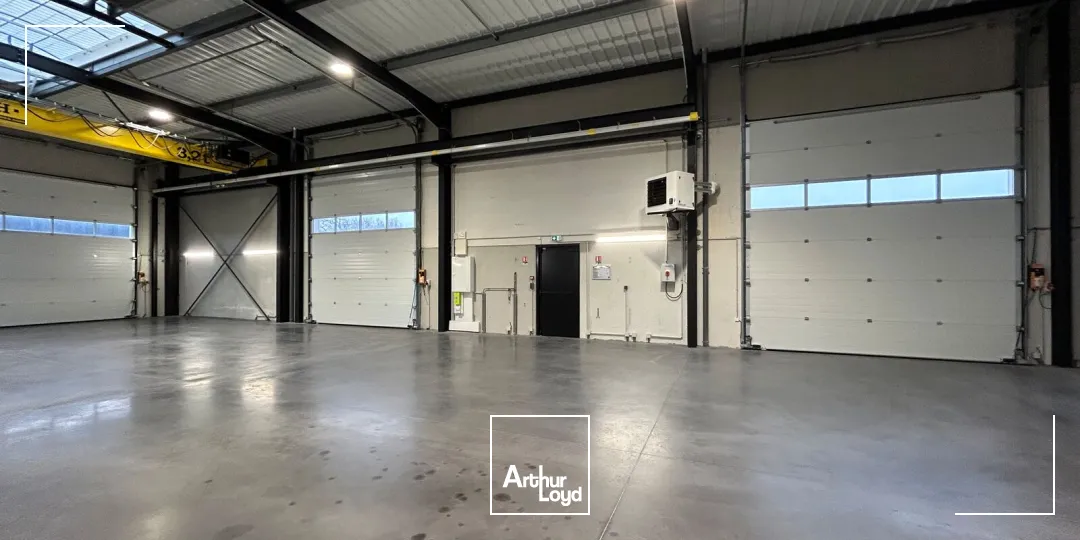 Locaux d'activité & Entrepôts - Location - SAINT NAZAIRE - 44600 - 390-390 - 7616193