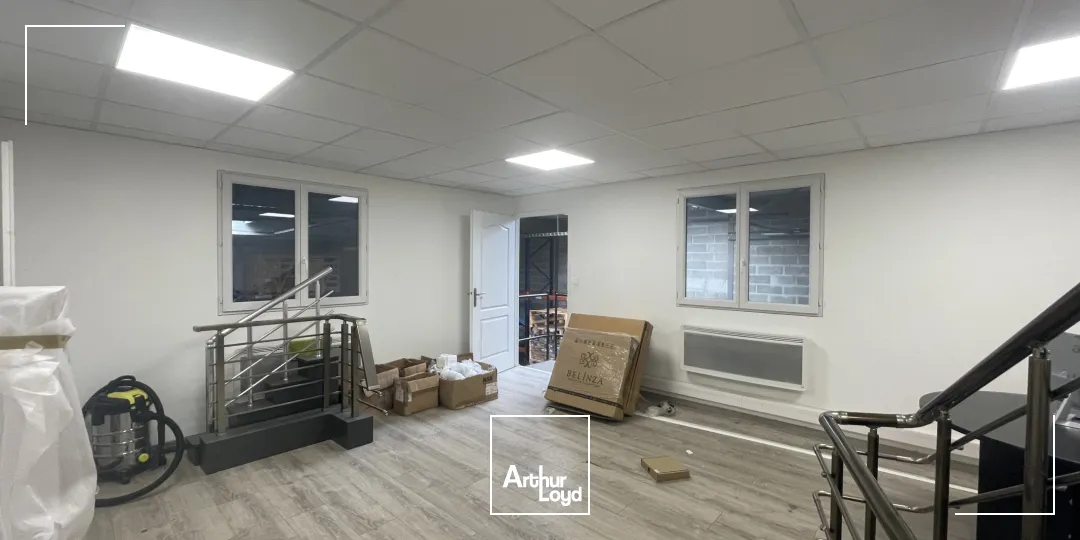 Locaux d'activité & Entrepôts - Location - LE VIEIL EVREUX - 27930 - 271-271 - 7616262