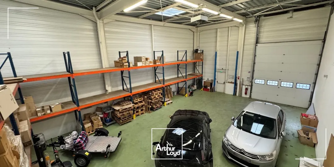 Locaux d'activité & Entrepôts - Vente - BOUFFEMONT - 95570 - 545-545 - 7616294