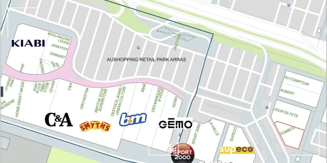 Locaux commerciaux - Location - ARRAS - 62000 - 675-675 - 7616314