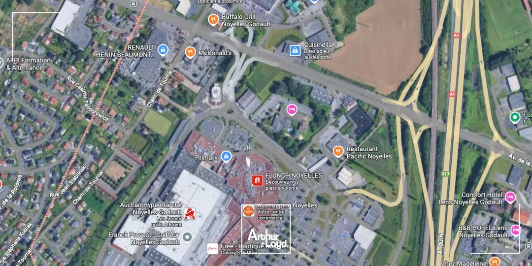 Locaux commerciaux - Location - NOYELLES GODAULT - 62950 - 530-530 - 7616317