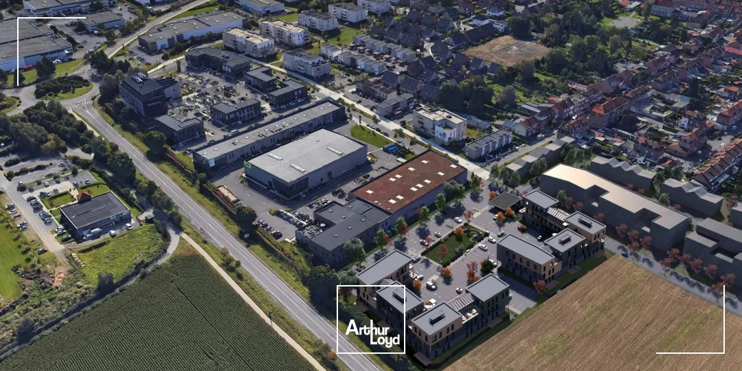 Bureaux - Vente - WAMBRECHIES - 59118 - 168-1273 - 7616338