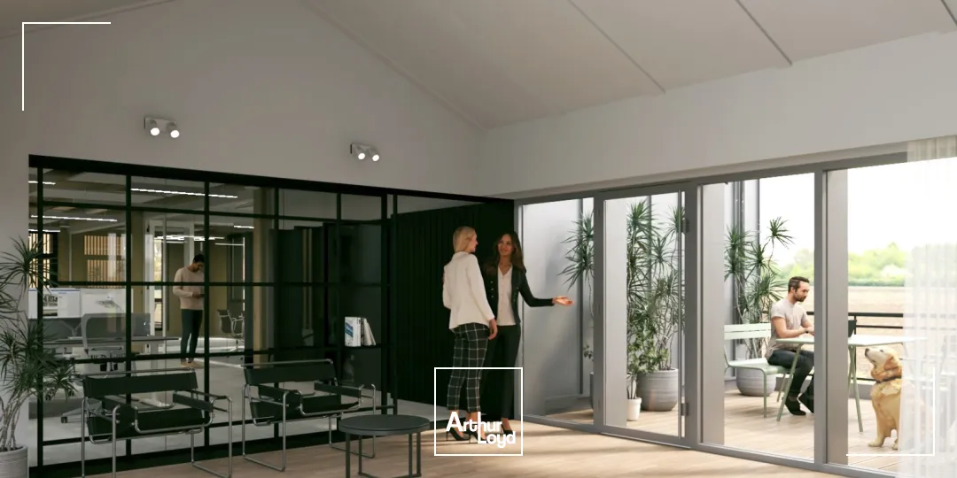 Bureaux - Vente - WAMBRECHIES - 59118 - 168-1273 - 7616335