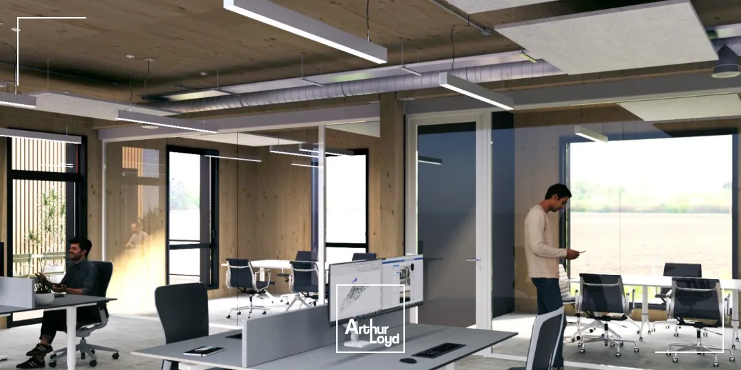 Bureaux - Vente - WAMBRECHIES - 59118 - 168-1273 - 7616337