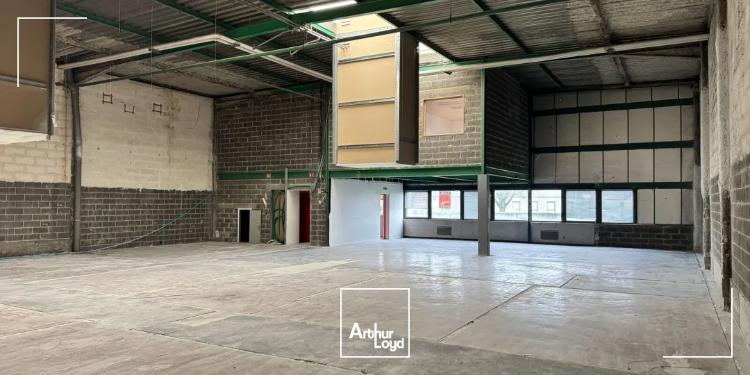 Locaux d'activité & Entrepôts - Location - WASQUEHAL - 59290 - 882-882 - 7616354