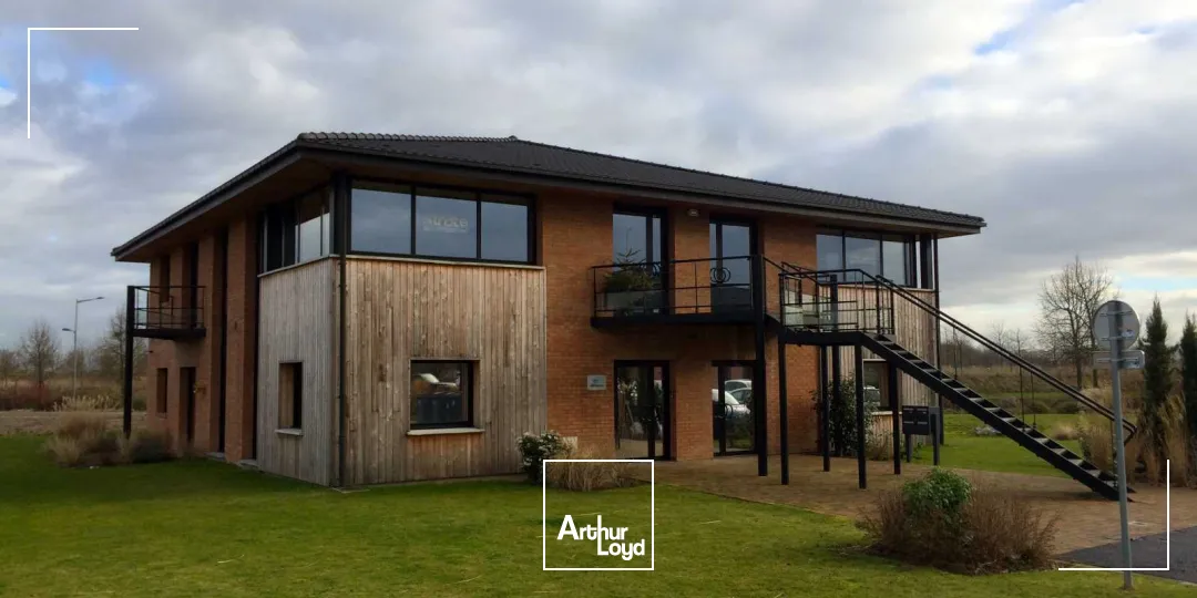 Bureaux - Location - VILLENEUVE D'ASCQ - 59650 - 100-100 - 7616356