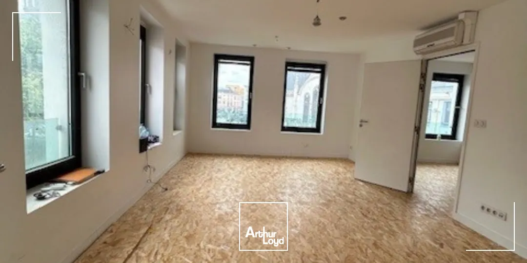 Bureaux - Location - ROUBAIX - 59100 - 20-190 - 7616361