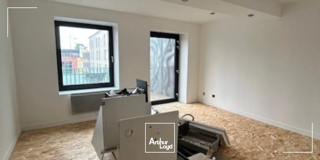 Bureaux - Location - ROUBAIX - 59100 - 20-190 - 7616363