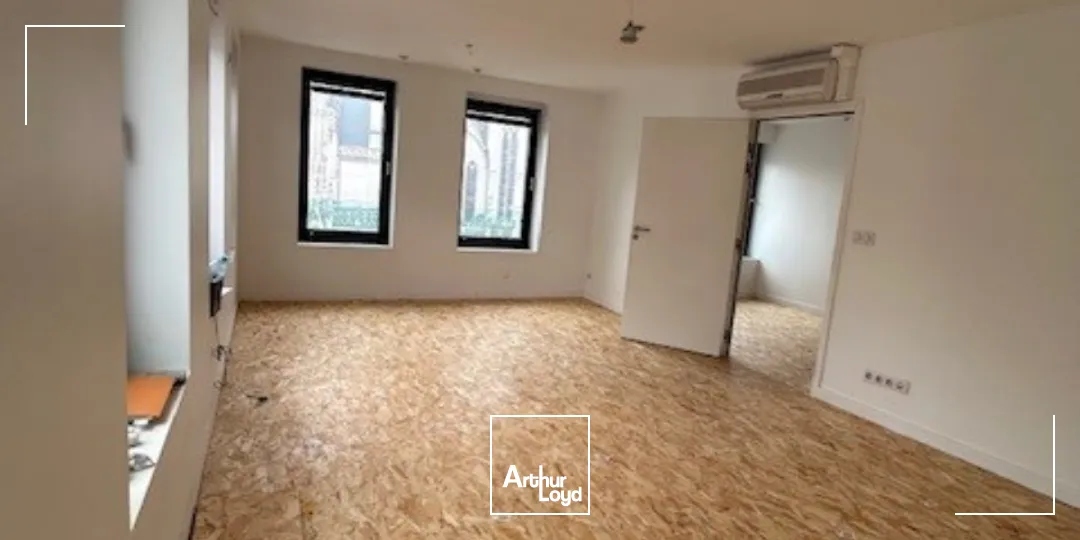 Bureaux - Location - ROUBAIX - 59100 - 20-190 - 7616359