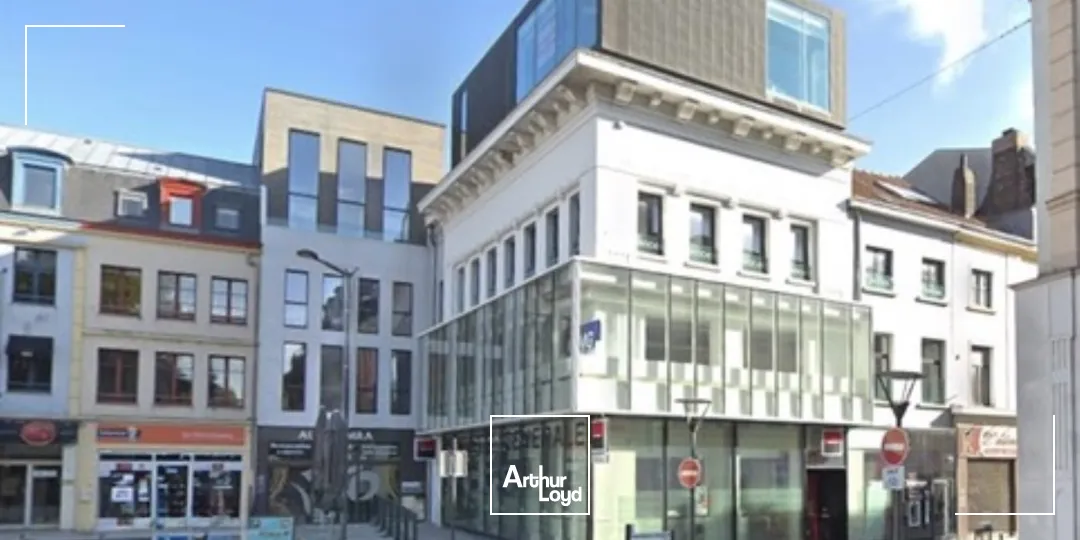 Bureaux - Location - ROUBAIX - 59100 - 20-190 - 7616357