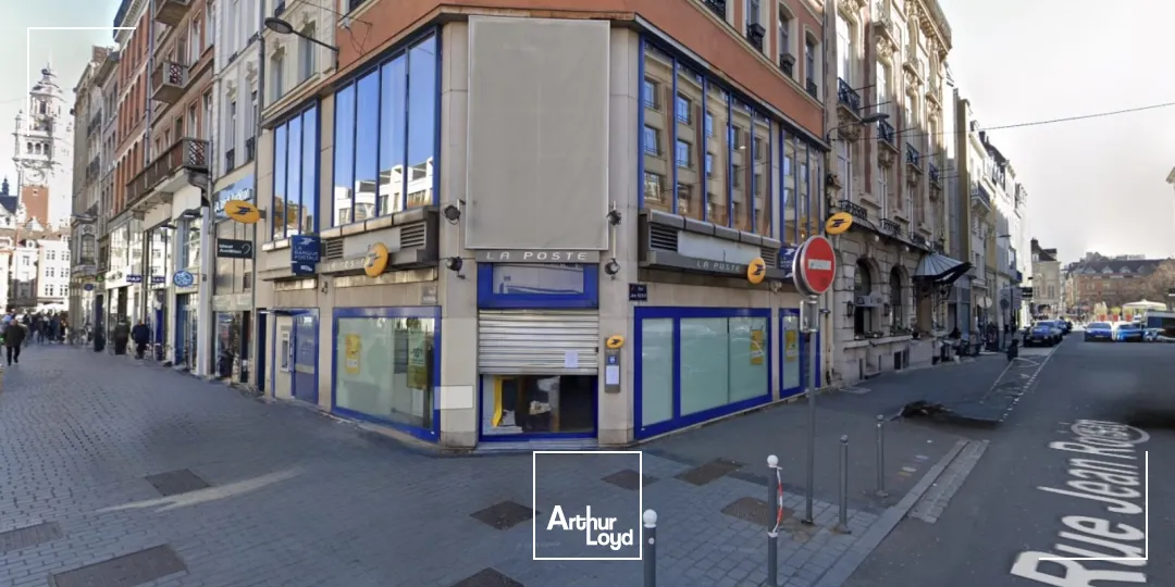 Locaux commerciaux - Location - LILLE - 59000 - 307-307 - 7616365