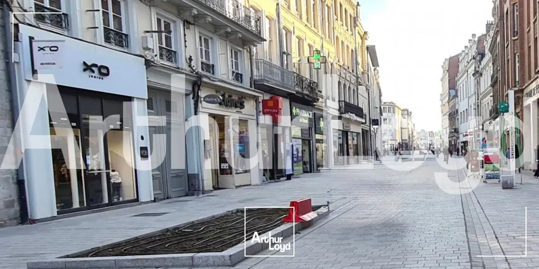 Locaux commerciaux - Location - DOUAI - 59500 - 75.3-75.3 - 7616370