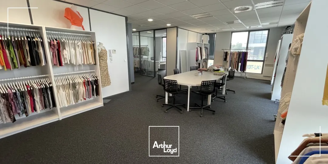 Bureaux - Vente - MARCQ EN BAROEUL - 59700 - 108.57-108.57 - 7616373