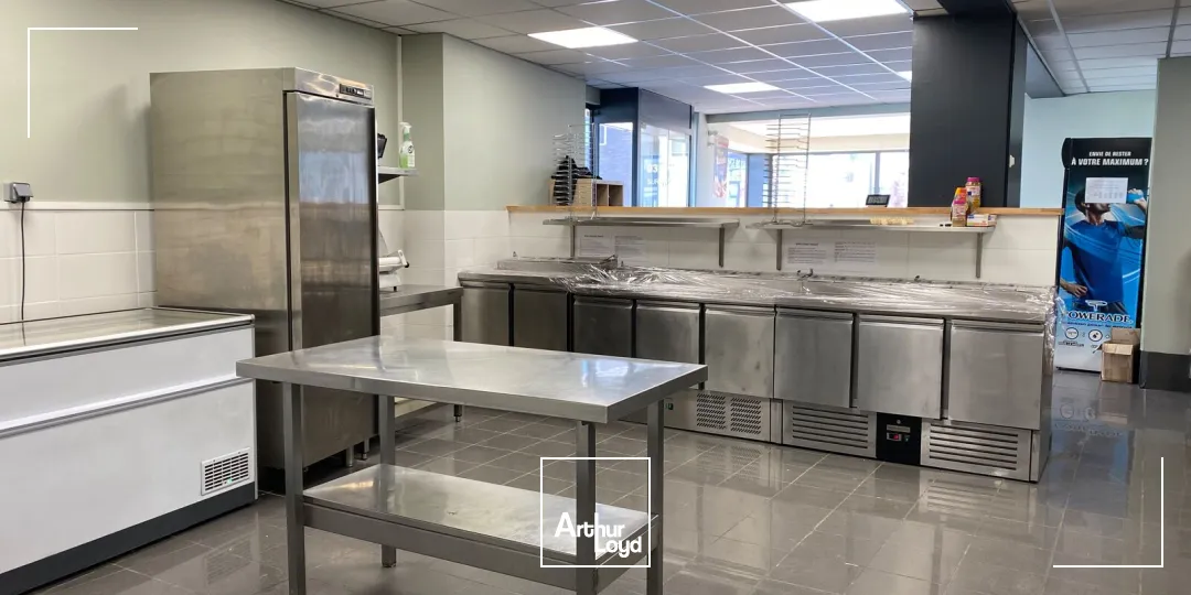 Locaux commerciaux - Cession - LOOS - 59120 - 176-176 - 7616379