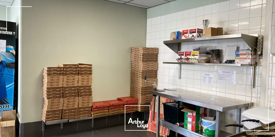 Locaux commerciaux - Cession - LOOS - 59120 - 176-176 - 7616380