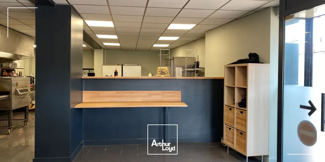 Locaux commerciaux - Cession - LOOS - 59120 - 176-176 - 7616378