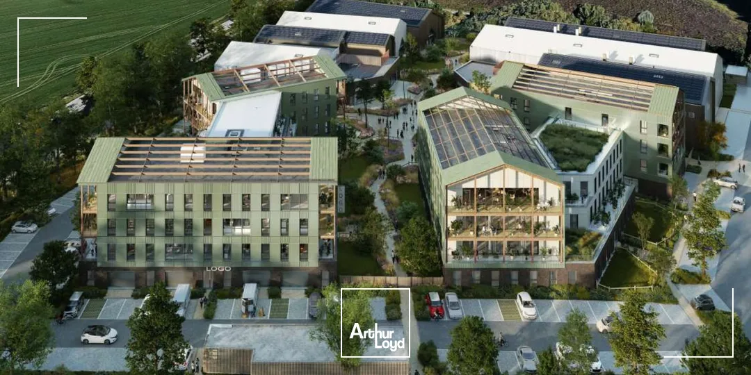 Bureaux - Vente - MARCQ EN BAROEUL - 59700 - 65-3255.4 - 7616386