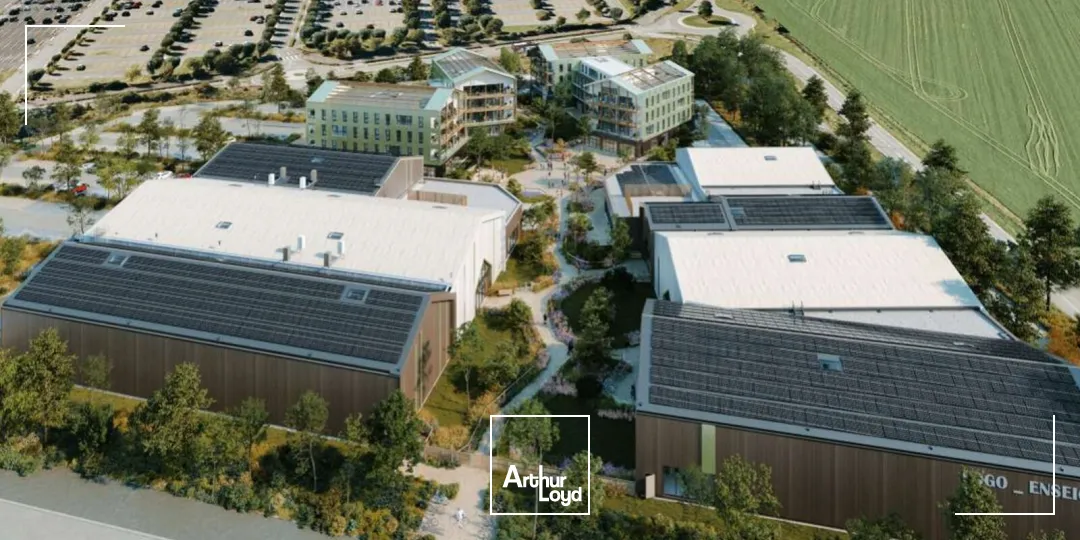 Bureaux - Vente - MARCQ EN BAROEUL - 59700 - 65-3255.4 - 7616381