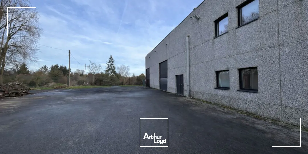 Locaux d'activité & Entrepôts - Vente - ORCHIES - 59310 - 3648-3648 - 7616388