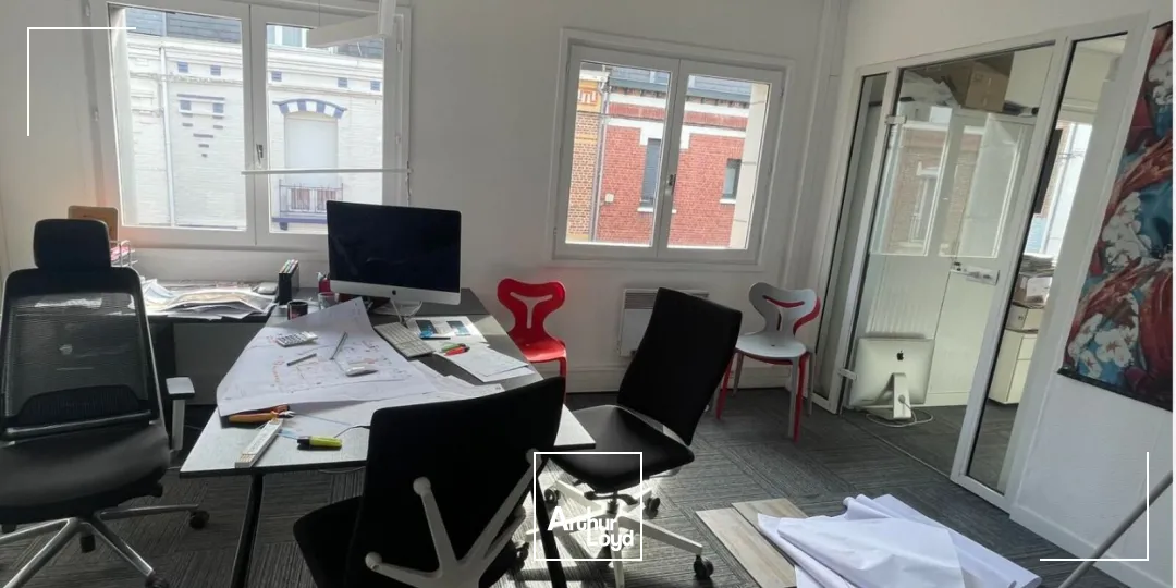 Bureaux - Location - LENS - 62300 - 910-910 - 7616394