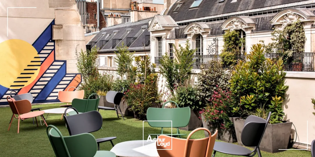 Bureaux - Coworking - PARIS - 75008 - 0-1529 - 7616478