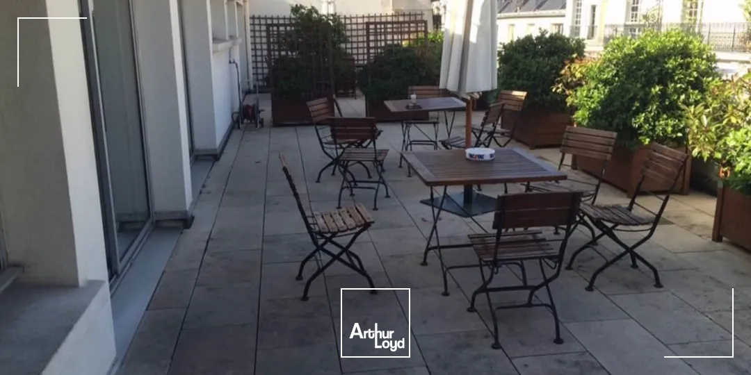 Bureaux - Coworking - PARIS - 75008 - 0-1529 - 7616476