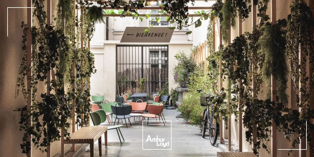 Bureaux - Coworking - PARIS - 75008 - 0-1529 - 7616475