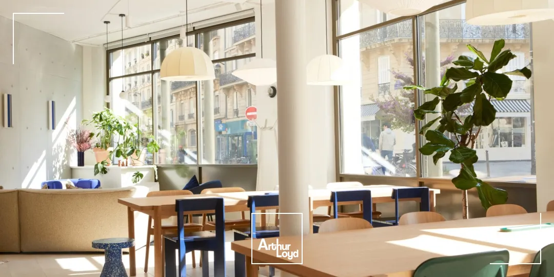 Bureaux - Coworking - PARIS - 75010 - 0-2009 - 7616500