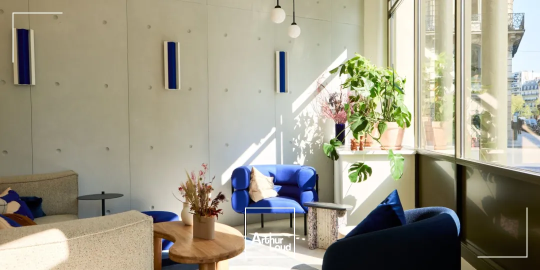 Bureaux - Coworking - PARIS - 75010 - 0-2009 - 7616502