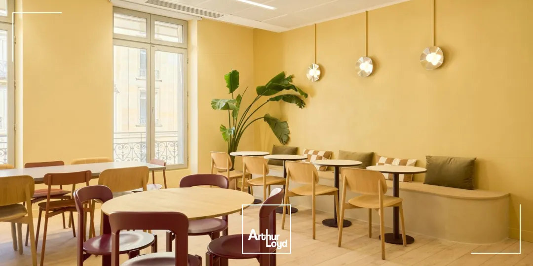 Bureaux - Coworking - PARIS - 75008 - 0-2577 - 7616510