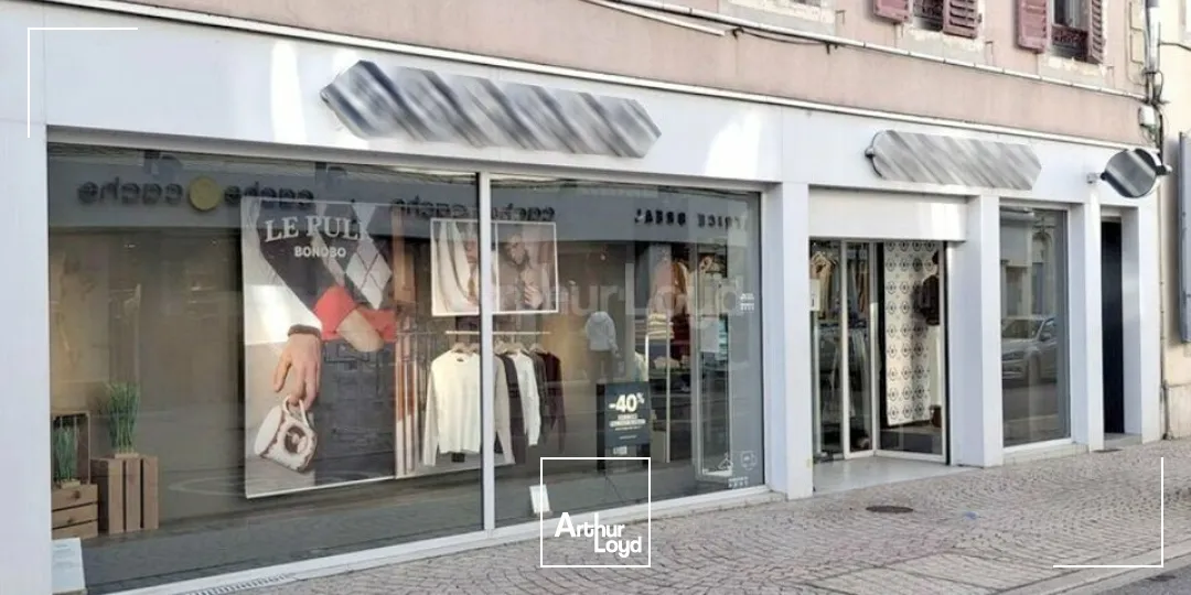 Locaux commerciaux - Location - LUNÉVILLE - 54300 - 154-154 - 7616732