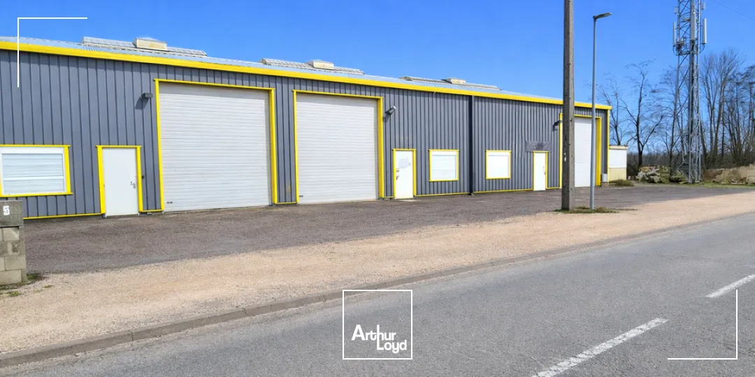 Locaux d'activité & Entrepôts - Location - OUGES - 21600 - 200-200 - 7616754