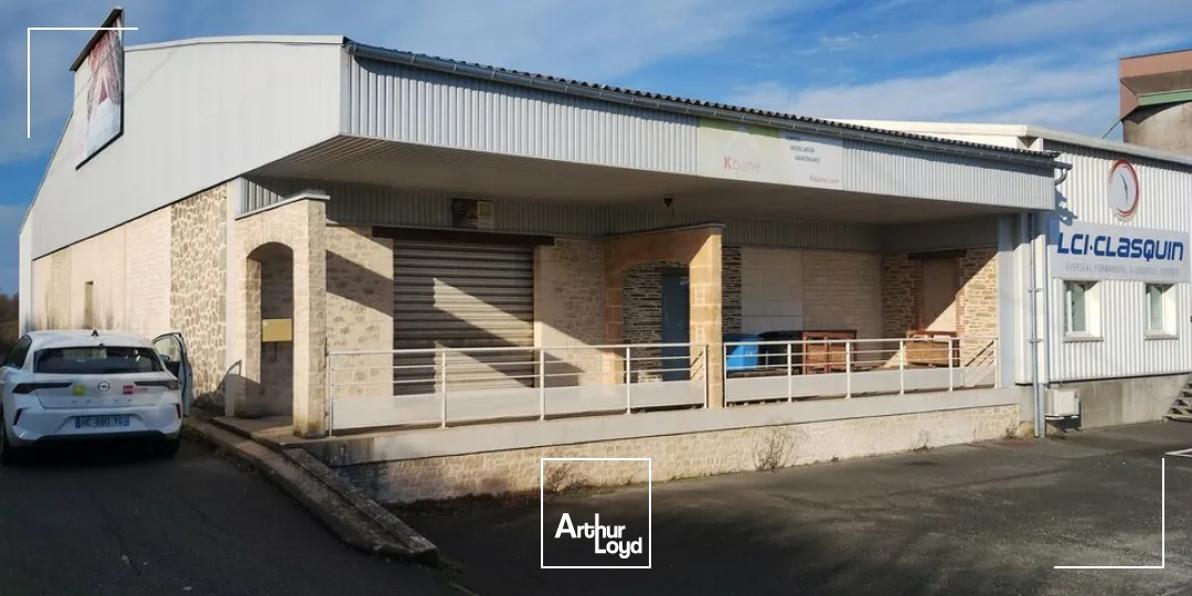 Locaux d'activité & Entrepôts - Location - LA CRECHE - 79260 - 320-320 - 7616770