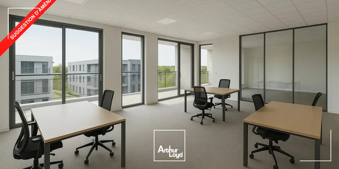 Bureaux - Vente - SAINT CYR SUR LOIRE - 37540 - 164-2723 - 7616793