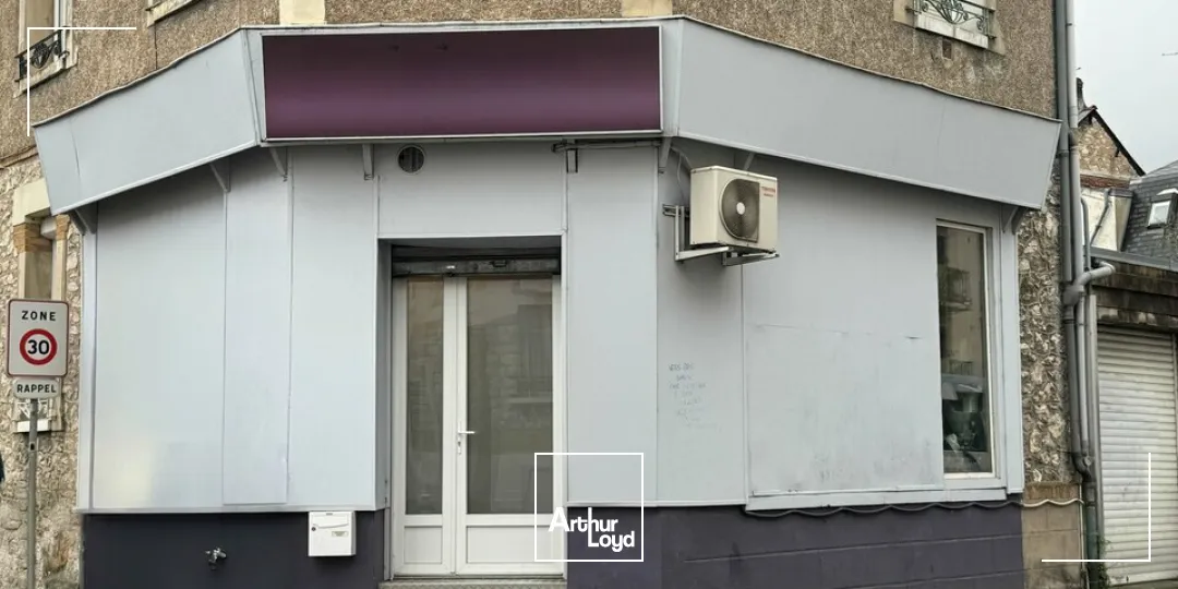 Locaux commerciaux - Location - TOURS - 37000 - 40-40 - 7616798