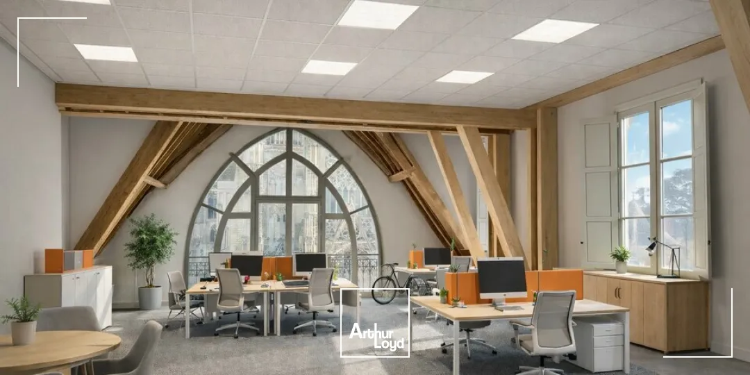 Bureaux - Location - TOURS - 37000 - 203-1058 - 7616820