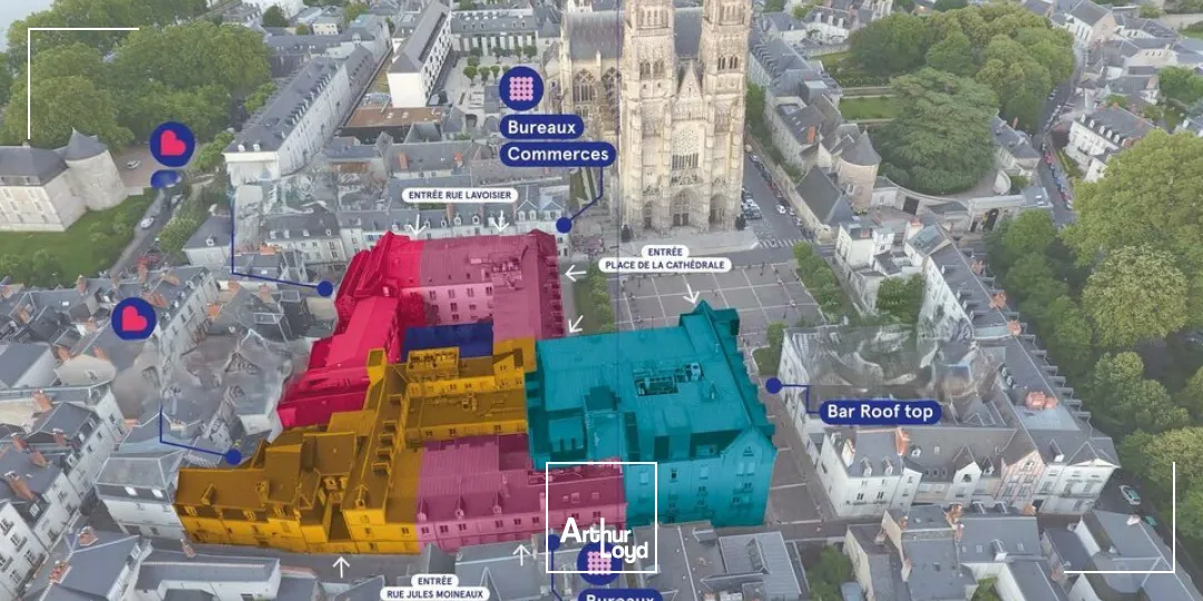 Locaux commerciaux - Location - TOURS - 37000 - 81-182 - 7616815