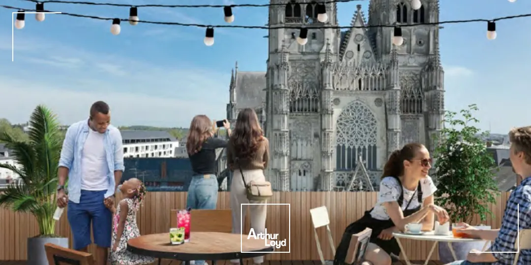 Bureaux - Location - TOURS - 37000 - 203-1058 - 7616822